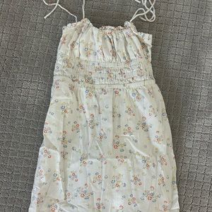 billabong mini floral dress